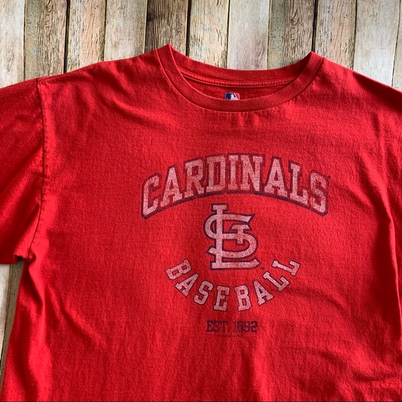 Saint Louis Cardinals men’s short sleeve tee shirt | size Extra Large - Picture 8 of 9
